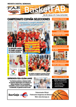 Revista Digital BASKETFAB - Federación Aragonesa de Baloncesto