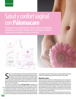 Salud y confort vaginal con Palomacare