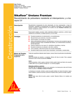 Sikafloor Uretano Premium