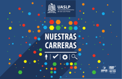 nuestras carreras 2016 - Universidad Autónoma de San Luis Potosí