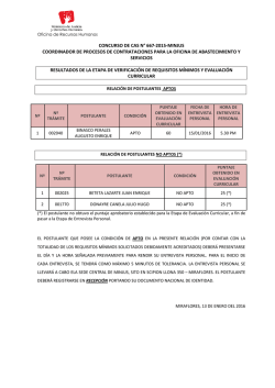 concurso de cas n° 667-2015-minjus coordinador de procesos de