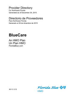 BlueCare - Florida Health Care Plans