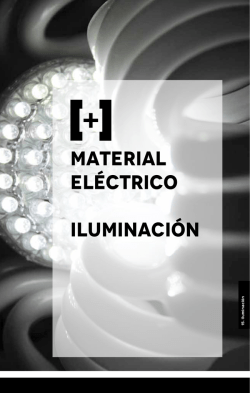 15.1 Material eléctrico 15.2 Iluminación LED