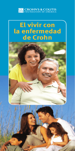 El vivir con la enfermedad de Crohn