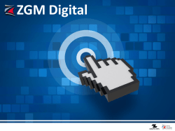 ZGM Digital - Zeta Gestión de Medios. Grupo Zeta.