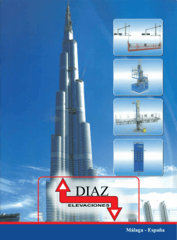 Catálogo Serie ZLP - elevaciones diaz