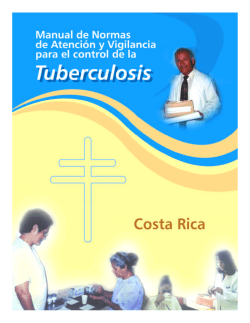 programa nacional para el control de la tuberculosis costa rica 2003