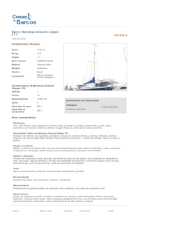Barco: Beneteau Oceanis Clipper 473