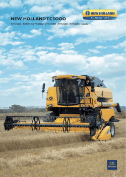 new holland tc5ooo - Tractores Agricolas Ing. J. Espinosa ZSA