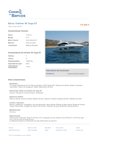 Barco: Fairliner 50 Targa GT