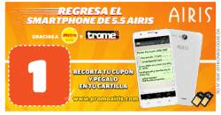 Z_TROME Y TOTTUS_CUPON copy - Promoción Smartphone AIRIS