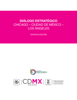 Diálogo Estratégico ChiCago – Ciudad de MéxiCo – Los