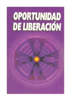 pdf libro “oportunidad de liberación”