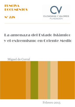 La amenaza del Estado Islámico y el extremismo en