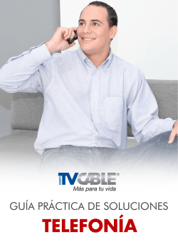 Guía Práctica de Soluciones Telefonía