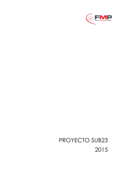 Proyecto Sub-23 FMP - Federación Madrileña de Pádel