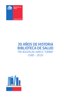 30 Años de Historia Biblioteca de Salud (1985