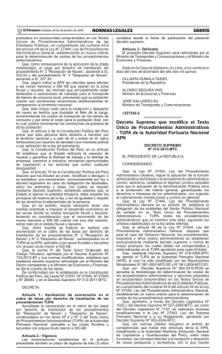decreto supremo n° 012-2015-mtc