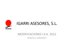 IGARRI ASESORES, S.L.