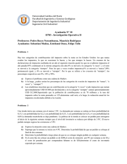 A10- Inv. Operativa II - 1s_2015 - Pauta