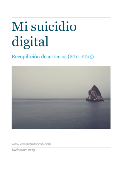 Descargar “Mi suicidio digital” en PDF