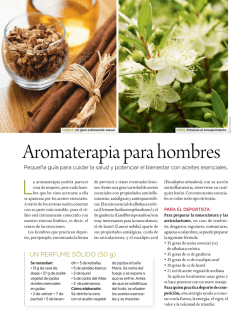 “aromaterapia para hombres” en pdf