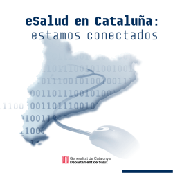 eSalud en Cataluña: estamos conectados