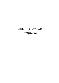 Rayuela. Julio Cortázar - Sitio de la Municipalidad de San José