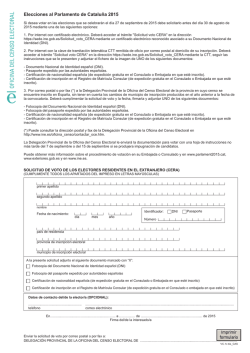 impresos solicitud vxc CERA.EP2015.TODOS.cdr