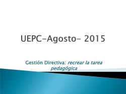 UEPC 2015 ppt ZELMANOVICH