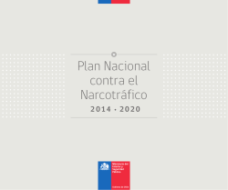 Plan Nacional contra el Narcotráfico