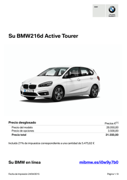 Su BMW216d Active Tourer
