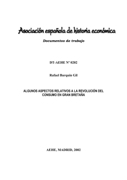 Documentos de trabajo DT-AEHE Nº 0202 Rafael Barquín Gil