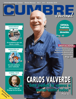 Journal - Universidad Privada Cumbre