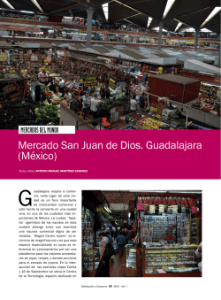 Mercado San Juan de Dios. Guadalajara (México)
