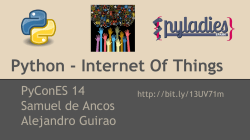 Python - Internet Of Things