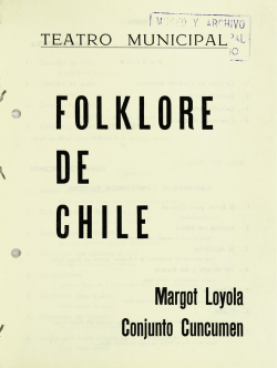 FOLKLORE CHILE