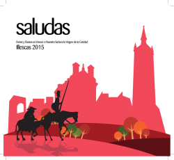 Illescas 2015 - Ayuntamiento de Illescas