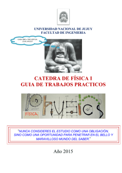 Guia 2015 - Universidad Nacional de Jujuy