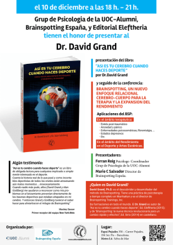 Dr. David Grand