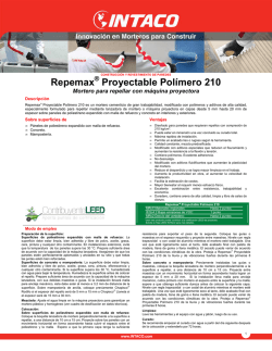 Repemax Proyectable Polímero 210