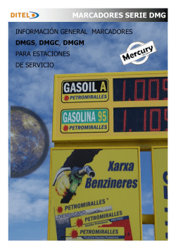 catálogo gasolineras dmg