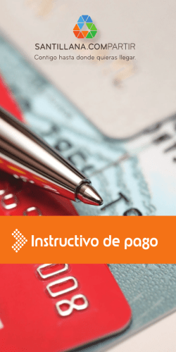 Instructivo de pago - Santillana.Compartir México