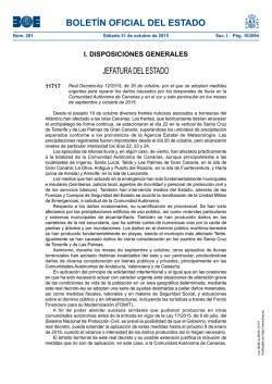 Real Decreto-ley 12/2015 - Ministerio de Agricultura, Alimentación y