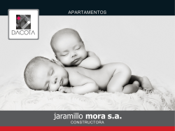APARTAMENTOS - Jaramillo Mora