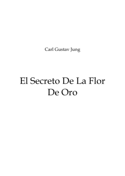 El Secreto De La Flor De Oro - Oniros