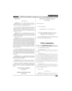 Decreto 31-2015 Reforma articulos 30,39,68 y 70 Código de Familia