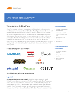 Enterprise plan overview