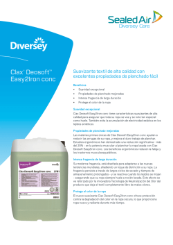 Clax® Deosoft™ Easy2Iron conc