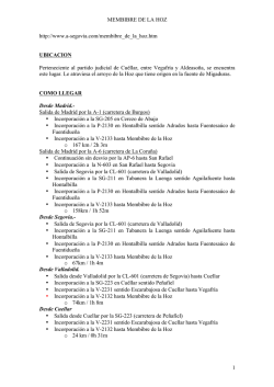 Toda la información en pdf - Honorse Tierra de Pinares